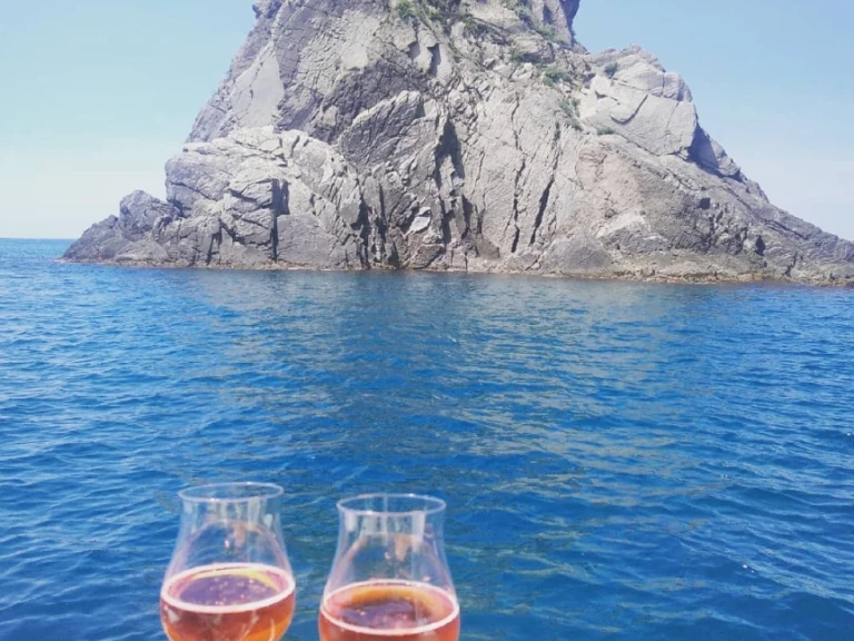 Saver 750WA charter bareboat or skippered in  Fezzano