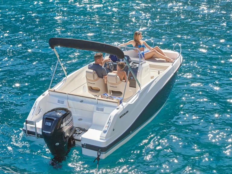 Hire Motorboat with or without skipper Quicksilver Sète