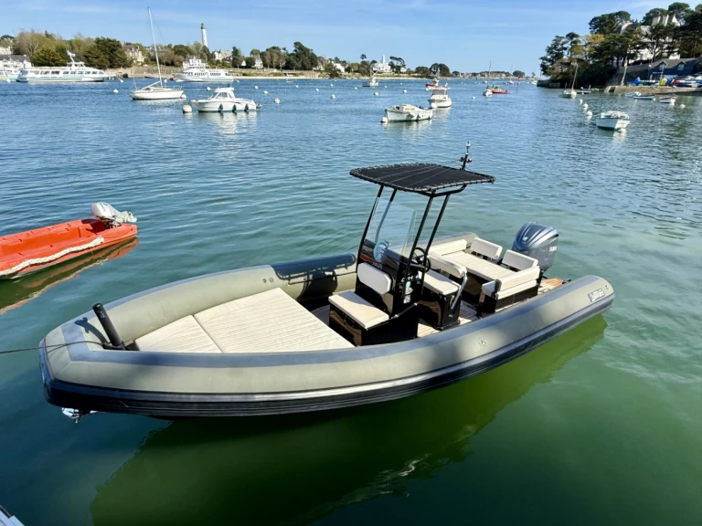 RIB to hire Combrit at the best price