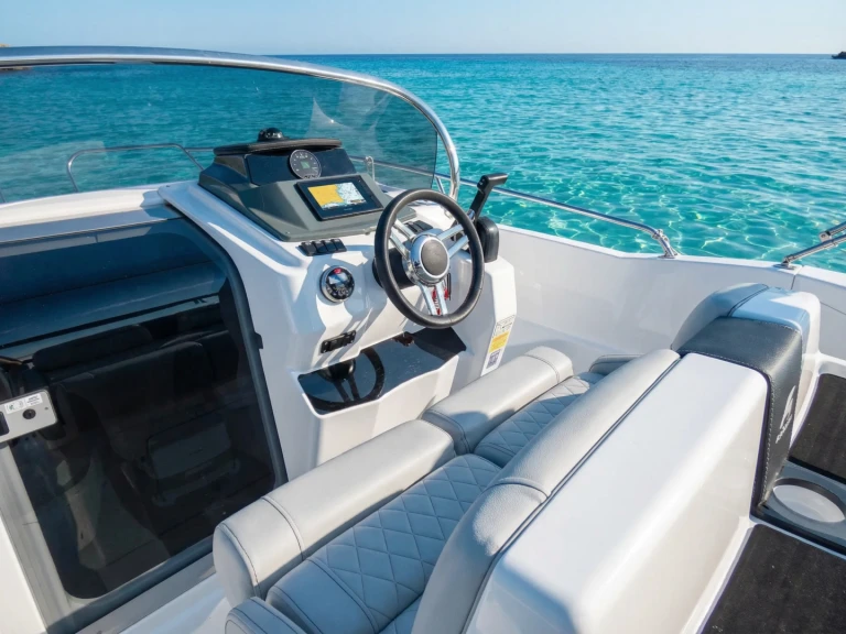 Hire Motorboat with or without skipper Karnic Ibiza Town