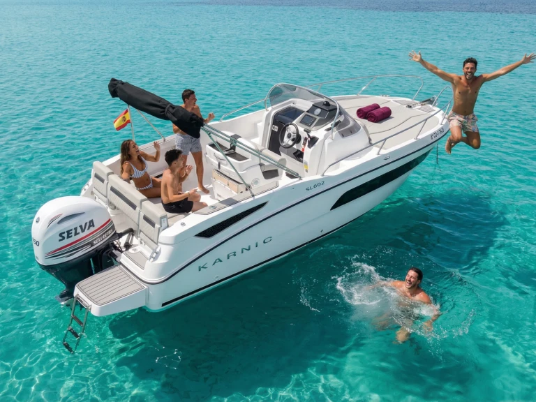 Hire a Karnic 602 Ibiza Town