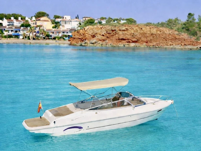 Yacht charter Spain - Cranchi Ellipse 21 on SamBoat