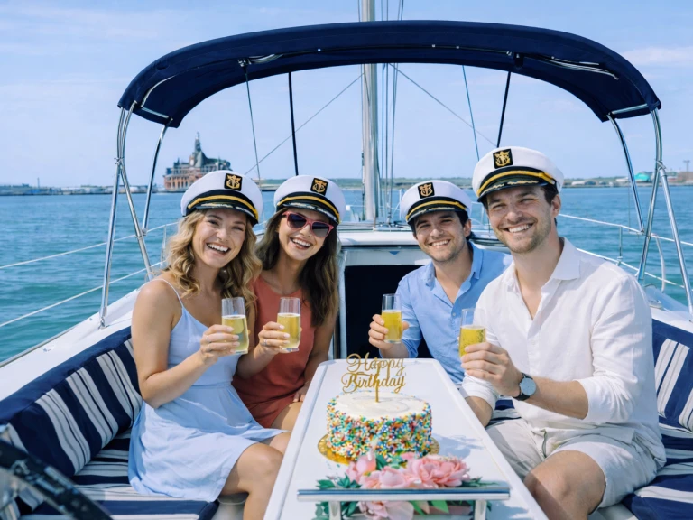 Charter a Bénéteau Oceanis 40 in Manhattan on Samboat