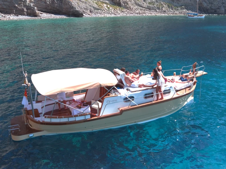 Hire Motorboat with or without skipper Capeador Ibiza Town
