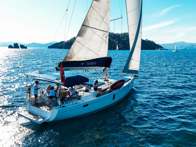 Yacht charter Fethiye - Hanse Hanse 445 on SamBoat