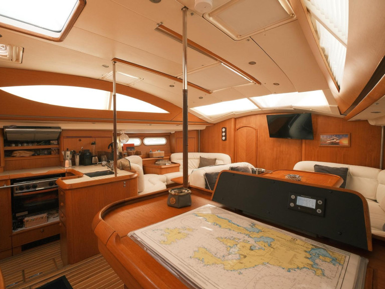 Hire a Hanse Hanse 445 Fethiye