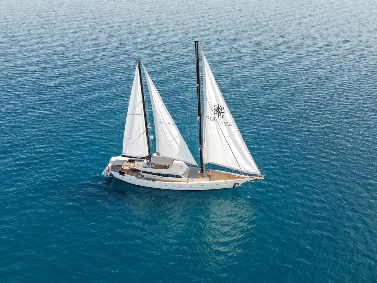 Hire Sailboat  with a boat licence