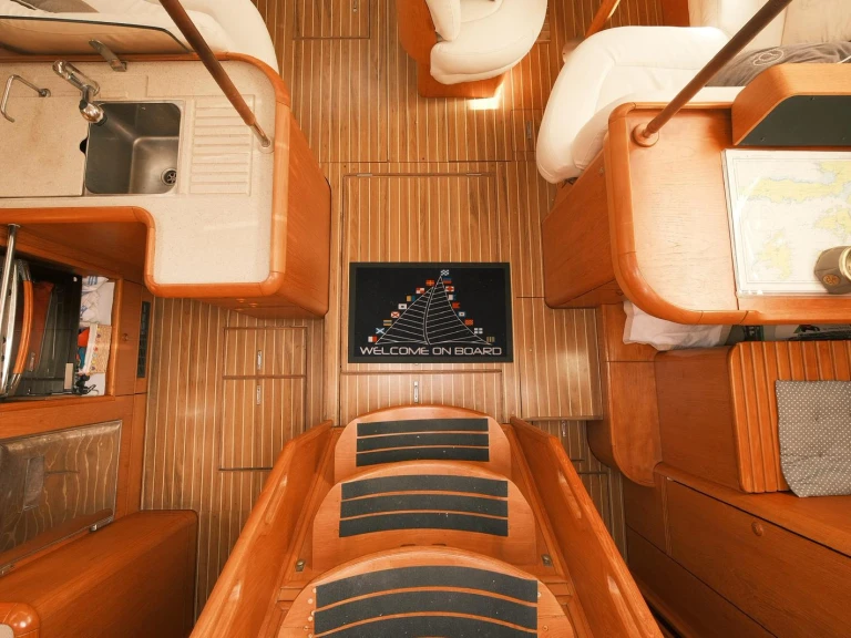 Yacht hire Fethiye cheap Jeanneau 54