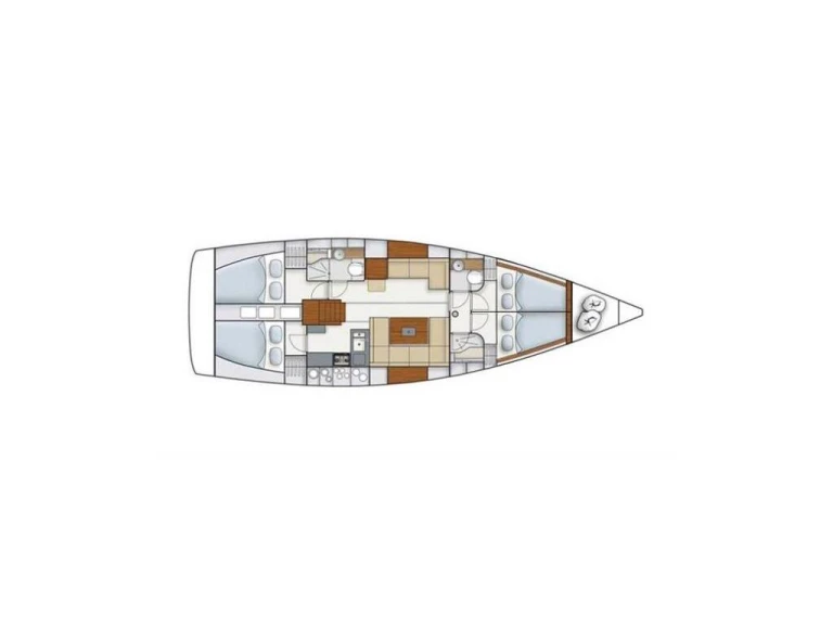 Charter a Hanse Hanse 445 in Fethiye on Samboat