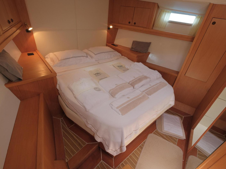 Hire Sailboat Hanse with a boat licence