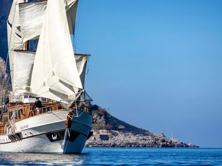 Hire Sailboat with or without skipper  Capo d'Orlando