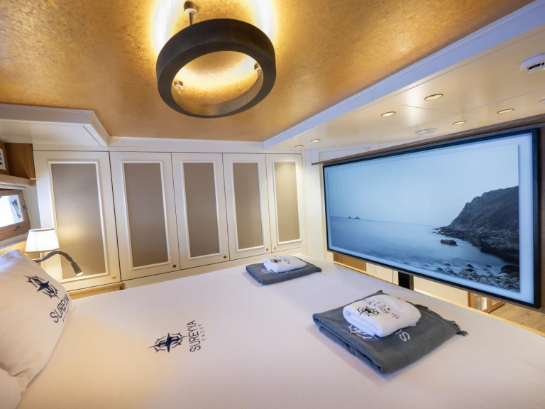 Hire Sailboat  with a boat licence