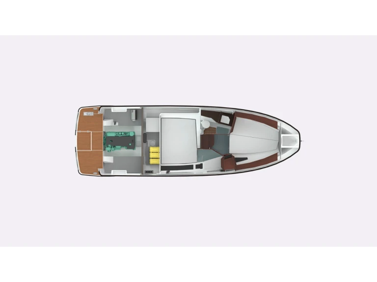 Motorboat hire in Trogir - Grandezza Grandezza 30 OC