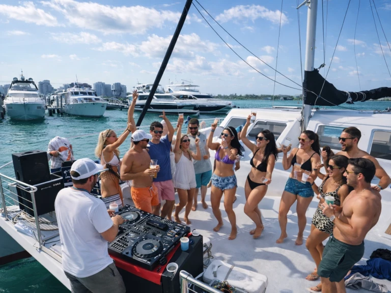 Charter a KURT HUGHES 60 in Miami Beach on Samboat