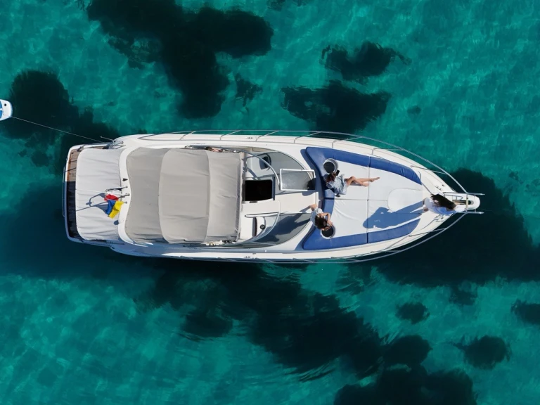 Yacht hire Cannes cheap Zaffiro 34