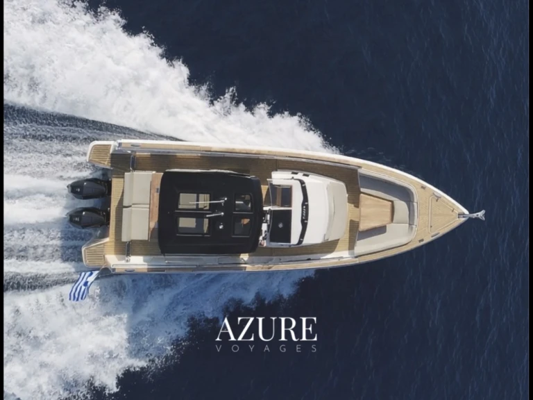 Yacht charter Gouvia - Fjord Fjord 38 Xpress on SamBoat