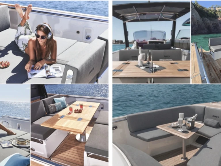 Hire Motorboat with or without skipper Fjord Gouvia