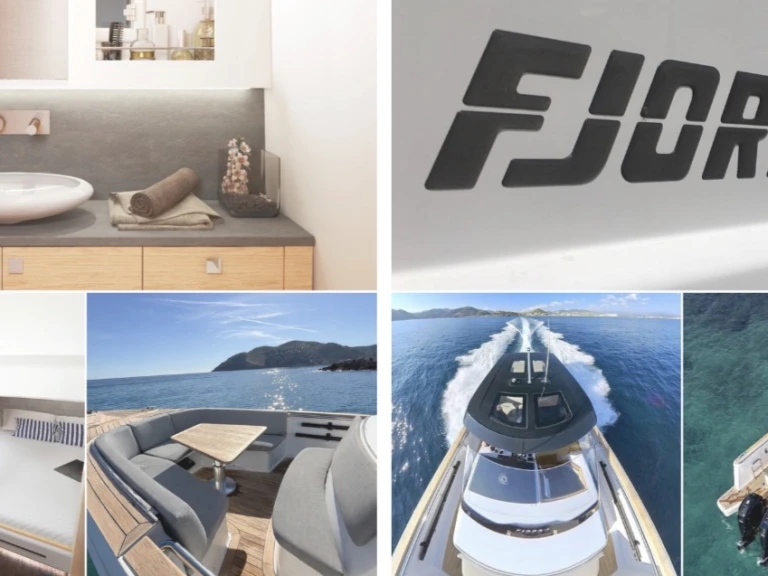 Hire Motorboat Fjord with a boat licence