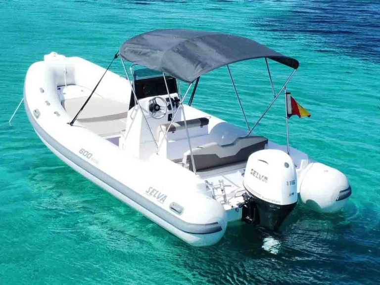 Hire RIB with or without skipper Selva Sant Antoni de Portmany