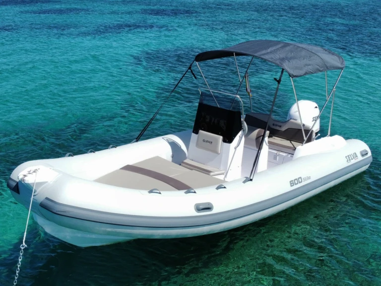 Yacht hire Sant Antoni de Portmany cheap Open Line D 6.0