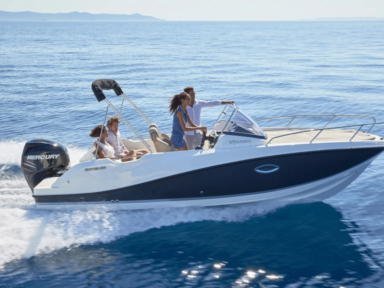 Hire Motorboat with or without skipper Quicksilver Biograd na Moru