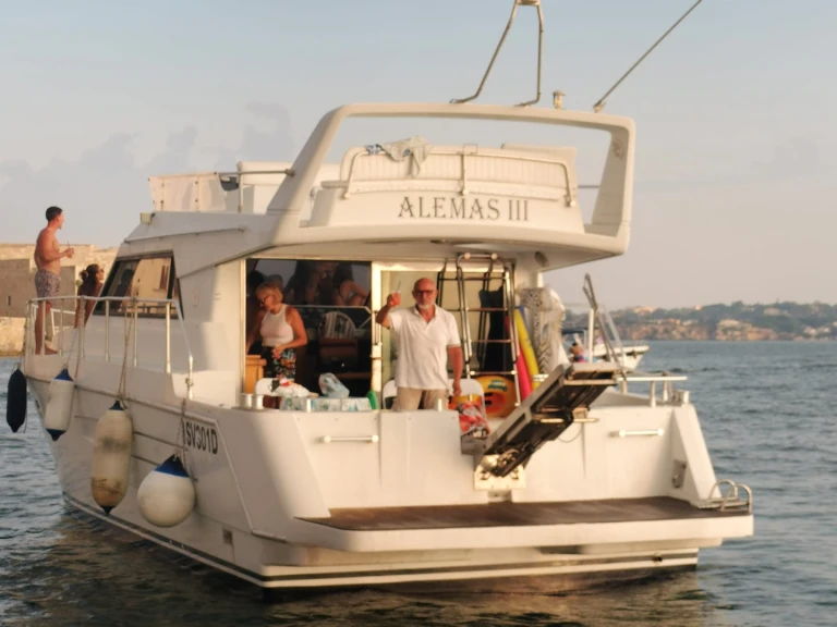 Raffaelli Tempest fly 43 charter bareboat or skippered in  Siracusa