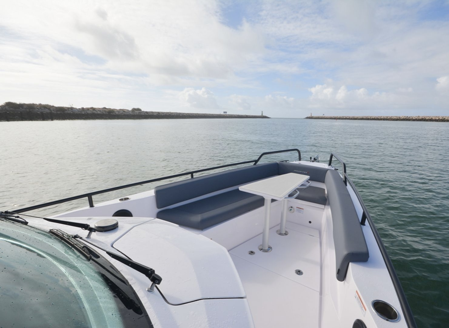 Hire a Axopar Axopar 28 T-Top Corfu