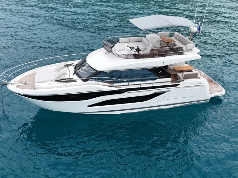 Charter a Prestige Prestige F4.9 in Ajaccio on Samboat