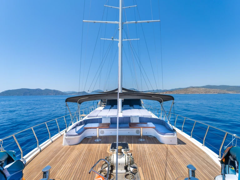 Hire Luxury Yacht with or without skipper Özel Yapım Göcek