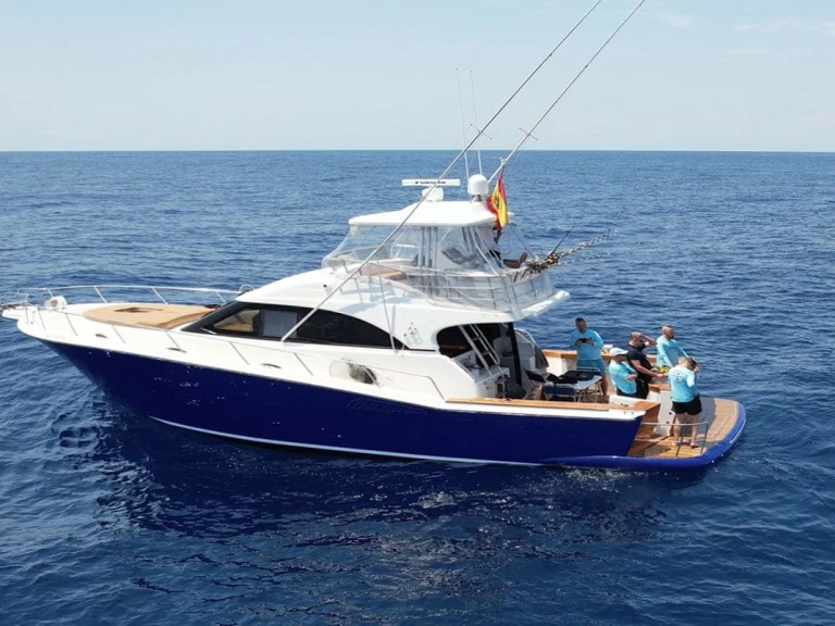 Hire a Rico Cori Fisher 1370 Altea