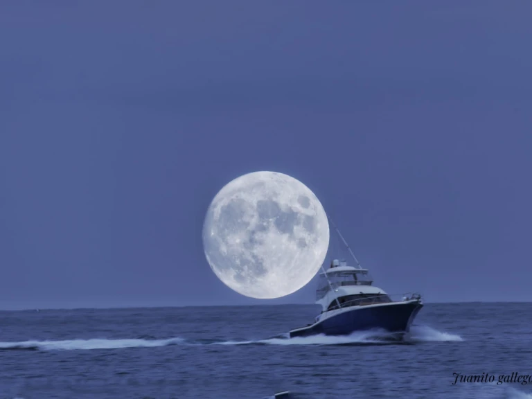 Rico Cori Fisher 1370 charter bareboat or skippered in  Altea