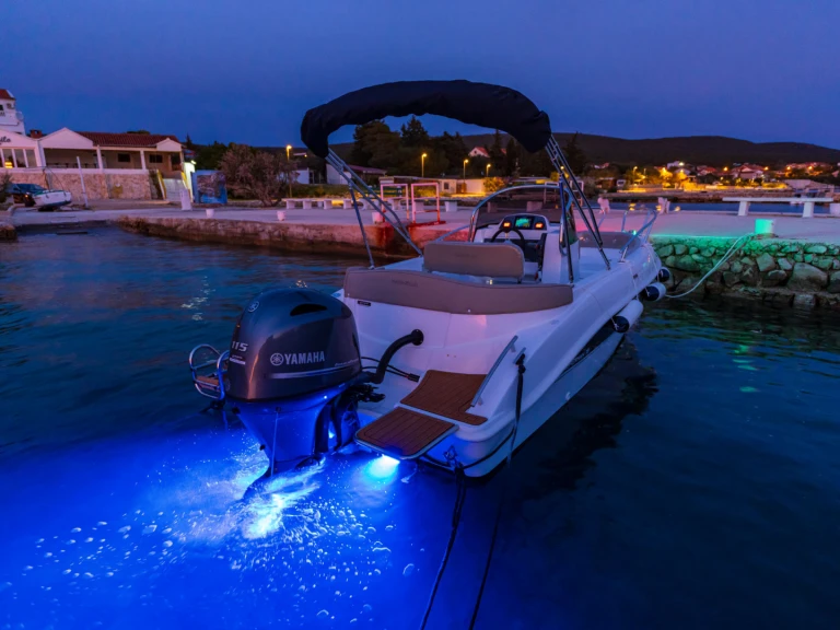 Marinello fisherman 19 charter bareboat or skippered in  Sveti Filip i Jakov