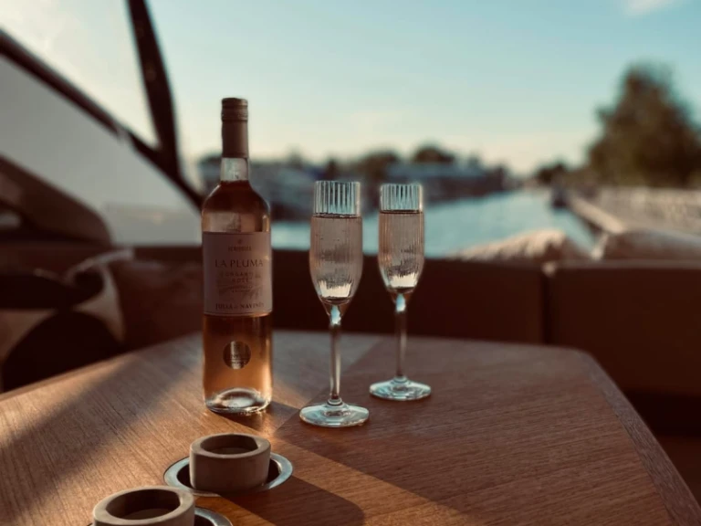 Princess Princess V53 charter bareboat or skippered in  Makarska