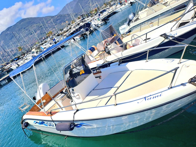 Hire Motorboat with or without skipper Ranieri La Spezia