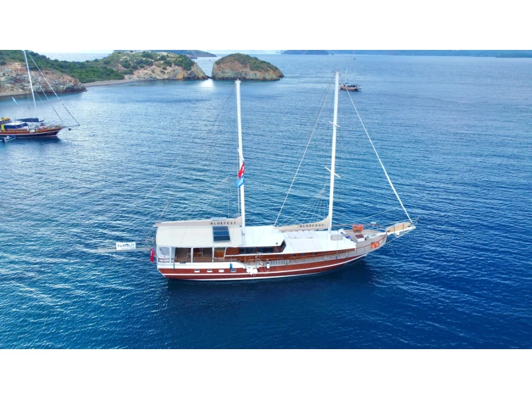 Hire a  Bluefest - Premium Gulet Fethiye