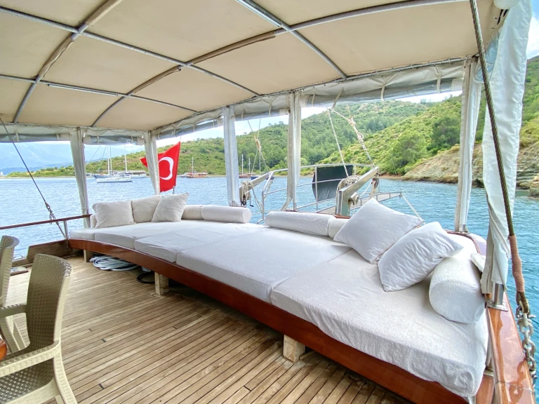 Sailboat hire in Fethiye -  Bluefest - Premium Gulet