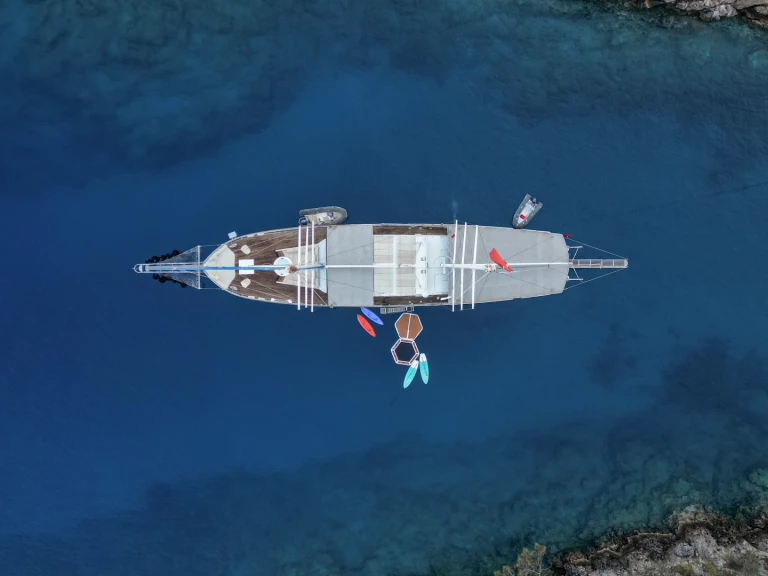 Sailboat to hire Fethiye at the best price