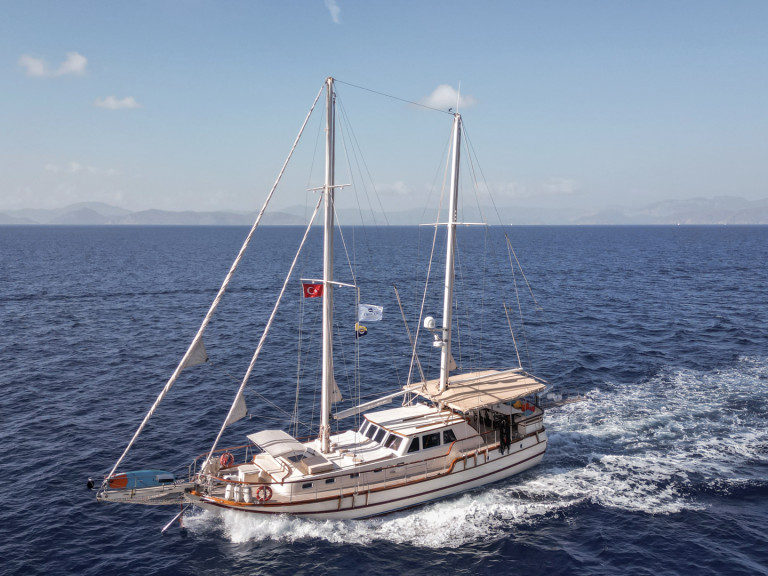 Hire a  Junior Tarkan - Premium Gulet Fethiye