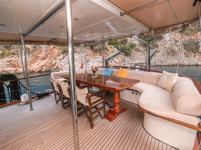 Charter a  Junior Tarkan - Premium Gulet in Fethiye on Samboat