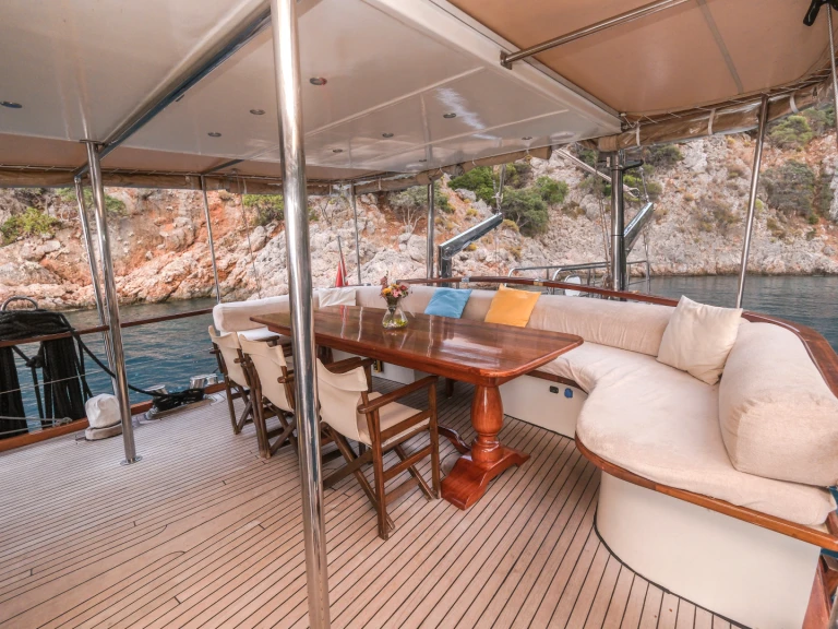 Charter a  Junior Tarkan - Premium Gulet in Fethiye on Samboat