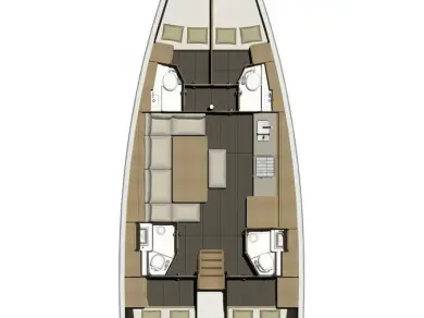 Charter a Dufour Dufour 460 Grand Large in Lávrio on Samboat