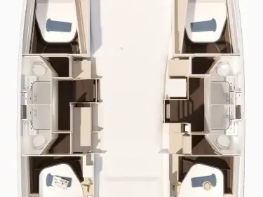 Yacht charter Seget Donji - Fountaine Pajot Fountaine Pajot FP 44 Quatuor - 4 + 1 cab. on SamBoat