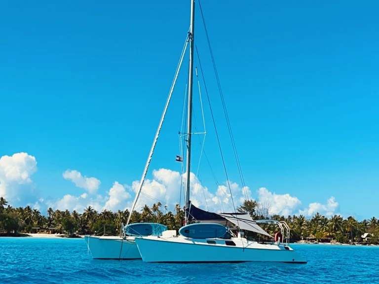 Yacht charter Punaauia - Fountaine Pajot Louisiane on SamBoat