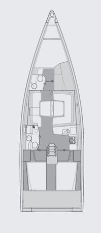 Sailboat hire in Split - Elan Elan E6