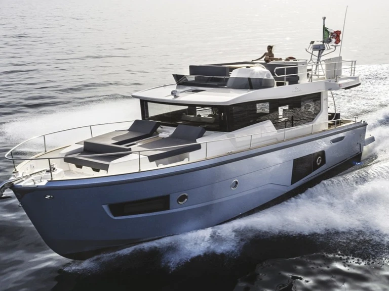 Hire a Cranchi Cranchi T43 Eco Trawler Sardinia