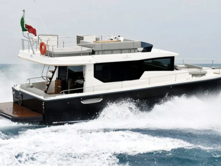 Yacht hire Sardinia cheap Cranchi T43 Eco Trawler