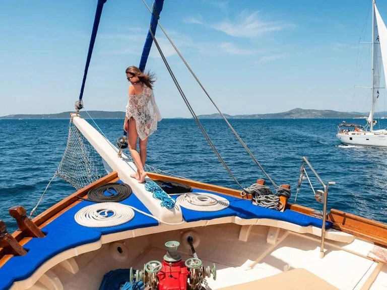 Custom Made Sv. Donat charter bareboat or skippered in  Marina (City)