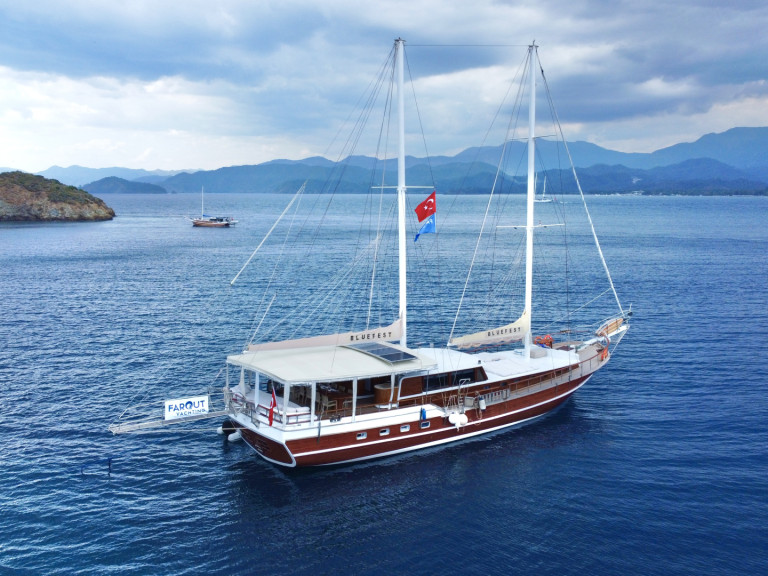 Hire Sailboat  with a boat licence