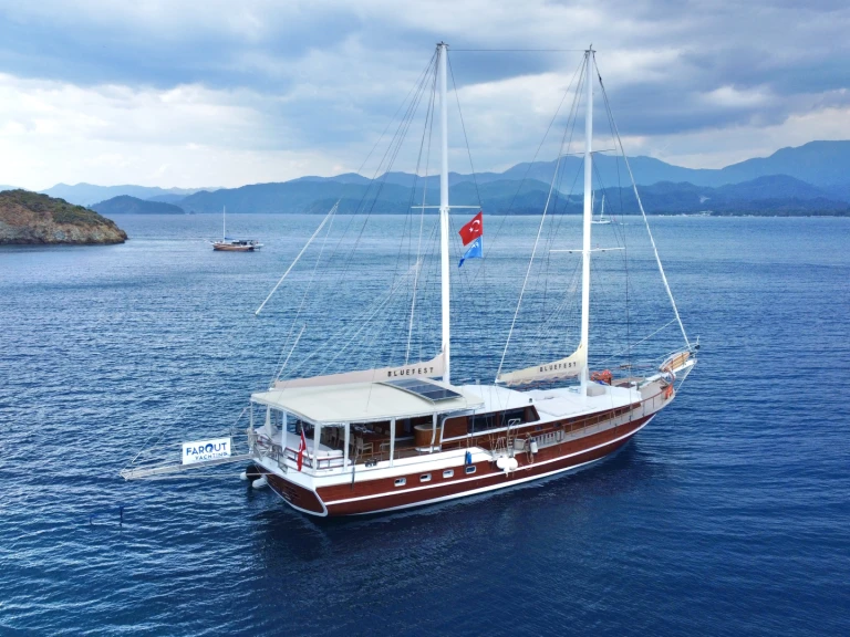 Hire Sailboat  with a boat licence