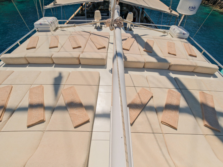 Charter a  Tarkan 5 - Luxury Sailing Gulet in Fethiye on Samboat